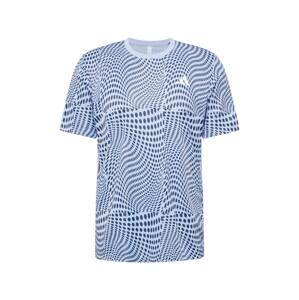 ADIDAS PERFORMANCE Funkčné tričko 'CLUB'  námornícka modrá / svetlomodrá / biela