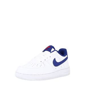 Nike Sportswear Tenisky ' Force 1'  modrá / červená / biela