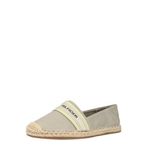 TOMMY HILFIGER Espadrilky 'Artisanal'  béžová / tmavobéžová / žltá