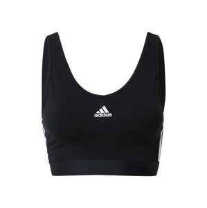 ADIDAS SPORTSWEAR Športová podprsenka  čierna / biela