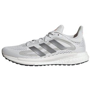 ADIDAS SPORTSWEAR Bežecká obuv 'Solar Glide 4'  sivá / tmavosivá / šedobiela