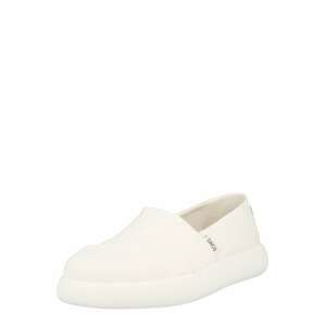 TOMS Slip-on obuv 'Alpargata Mallow'  biela