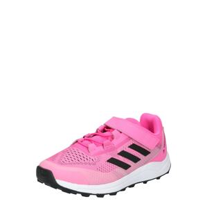 ADIDAS TERREX Poltopánky  ružová / čierna