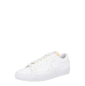 Nike Sportswear Nízke tenisky 'BLAZER LOW 77'  biela