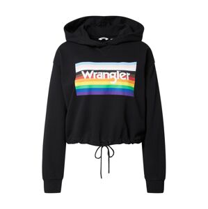 WRANGLER Mikina 'PRIDE'  zmiešané farby / čierna