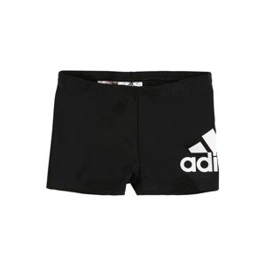 ADIDAS PERFORMANCE Športové plavky 'Bagde of Sport '  čierna / biela