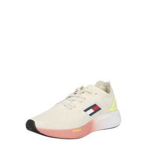Tommy Sport Športová obuv 'Elite 3'  námornícka modrá / žltá / červená / biela / biela ako vlna