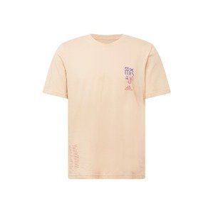 ADIDAS SPORTSWEAR Funkčné tričko  tmavofialová / rosé / púdrová