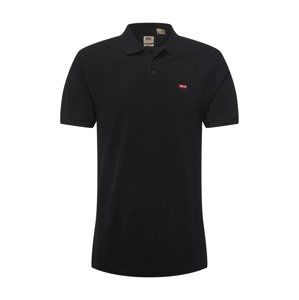 LEVI'S ® Tričko 'Levis HM Polo'  červená / čierna