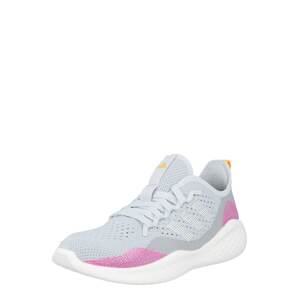 ADIDAS SPORTSWEAR Bežecká obuv 'Fluidflow 2.0'  svetlosivá / fuksia