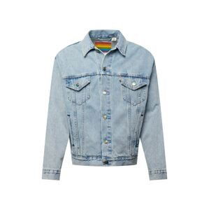 LEVI'S ® Prechodná bunda 'Liberation Trucker'  svetlomodrá / zmiešané farby