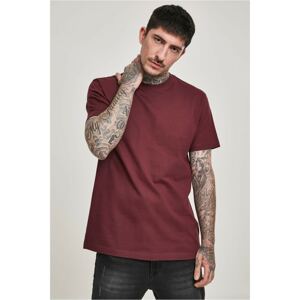 Urban Classics Tričko ' Basic Tee '  vínovo červená