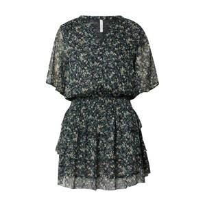 Pepe Jeans Košeľové šaty 'AMELIA'  krémová / tmavomodrá / svetložltá / trávovo zelená / pastelovo ružová