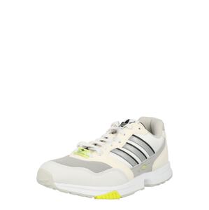 ADIDAS ORIGINALS Nízke tenisky 'ZX 1000'  krémová / čierna / strieborná / biela