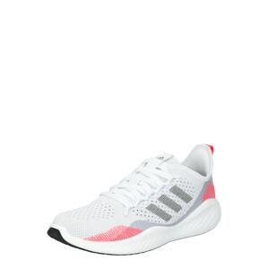 ADIDAS SPORTSWEAR Bežecká obuv 'Fluidflow 2.0'  sivá / svetlosivá / svetločervená