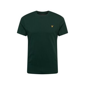 Lyle & Scott Tričko  zlatá / jedľová / čierna