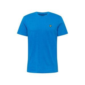 Lyle & Scott Tričko  kráľovská modrá / žltá