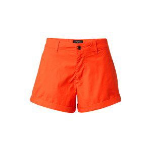 Superdry Chino nohavice 'Studios'  tmavooranžová