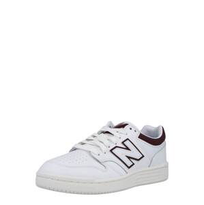 new balance Nízke tenisky '480'  bordová / biela