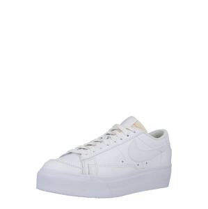 Nike Sportswear Nízke tenisky 'BLAZER LOW PLATFORM'  biela