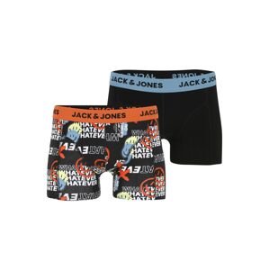 JACK & JONES Boxerky 'JACORG GEO TRUNKS 2 PACK'  zmiešané farby / čierna