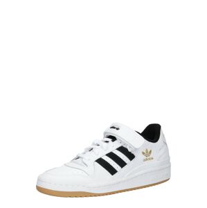 ADIDAS ORIGINALS Nízke tenisky 'Forum'  žltá / čierna / biela