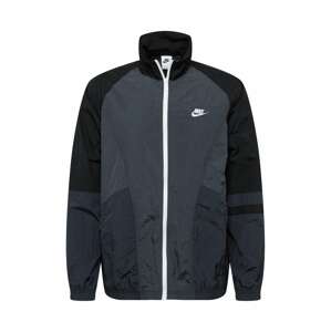 Nike Sportswear Prechodná bunda  žltá / antracitová / tmavosivá / biela