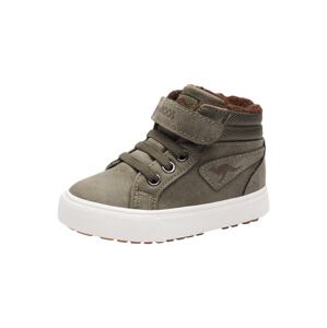 KangaROOS Tenisky 'KaVu III'  hnedá / olivová
