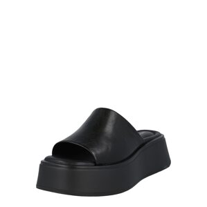 VAGABOND SHOEMAKERS Šľapky 'COURTNEY'  čierna