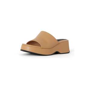 Bershka Papuče  piesková