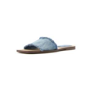 Bershka Papuče  čierny denim