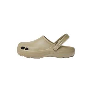 Pull&Bear Papuče  tmavobéžová