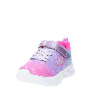 Skechers Kids Tenisky 'Flicker'  modrá / fialová / ružová / biela