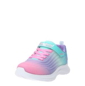 Skechers Kids Tenisky  svetlomodrá / mätová / fialová / ružová