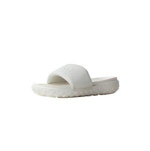 THE NORTH FACE Šľapky 'W NEVER STOP CUSH SLIDE'  biela