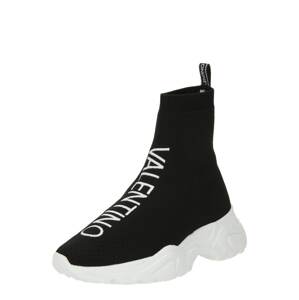 Valentino Shoes Papuče  čierna / biela
