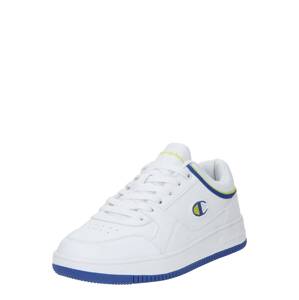Champion Authentic Athletic Apparel Tenisky 'REBOUND'  modrá / kiwi / biela