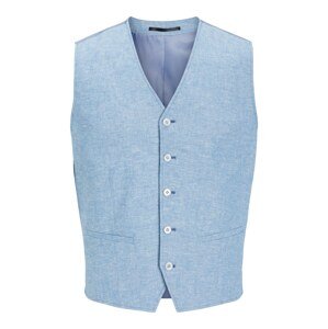 JACK & JONES Vesta k obleku  svetlomodrá