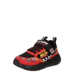 Skechers Kids Obuv na prvé kroky  šafránová / ohnivo červená / čierna / biela