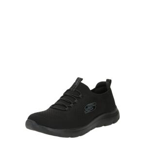 SKECHERS Slip-on obuv 'Summits'  tmavosivá / čierna