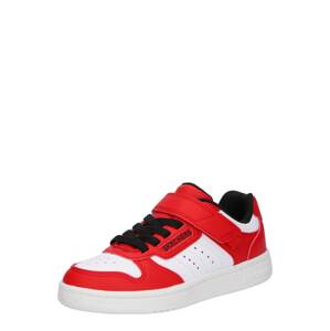 Skechers Kids Tenisky 'QUICK STREET'  červená / čierna / biela