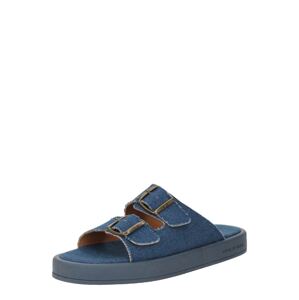 Apple of Eden Šľapky 'CARINA'  modrá denim