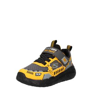 Skechers Kids Obuv na prvé kroky  žltá / sivá / tmavosivá / čierna