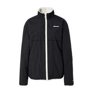 ELLESSE Prechodná bunda 'Valgarde'  béžová / oranžová / čierna