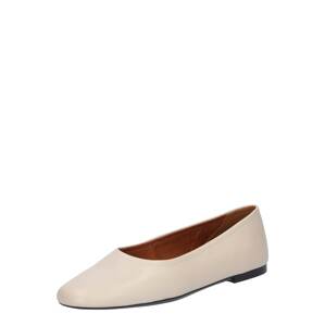 VAGABOND SHOEMAKERS Papuče 'JOLIN'  biela ako vlna