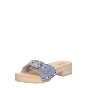Scholl Iconic Papuče 'PESCURA JANE'  nebesky modrá