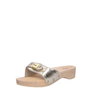 Scholl Iconic Papuče 'PESCURA'  zlatá / strieborná