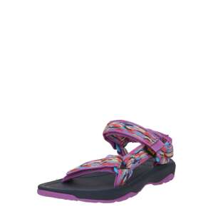 TEVA Otvorená obuv  béžová / svetlomodrá / orchideová / červená