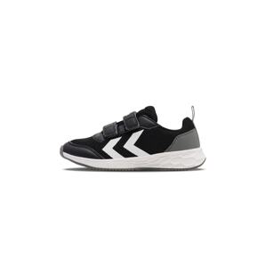 Hummel Športová obuv 'Turbo Run 1.0'  sivá / čierna / biela