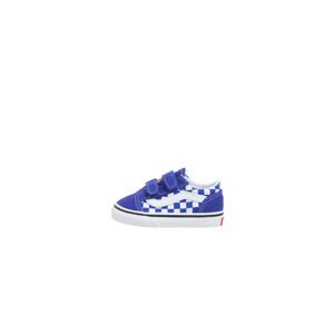 VANS Tenisky 'Old Skool V'  modrá / biela